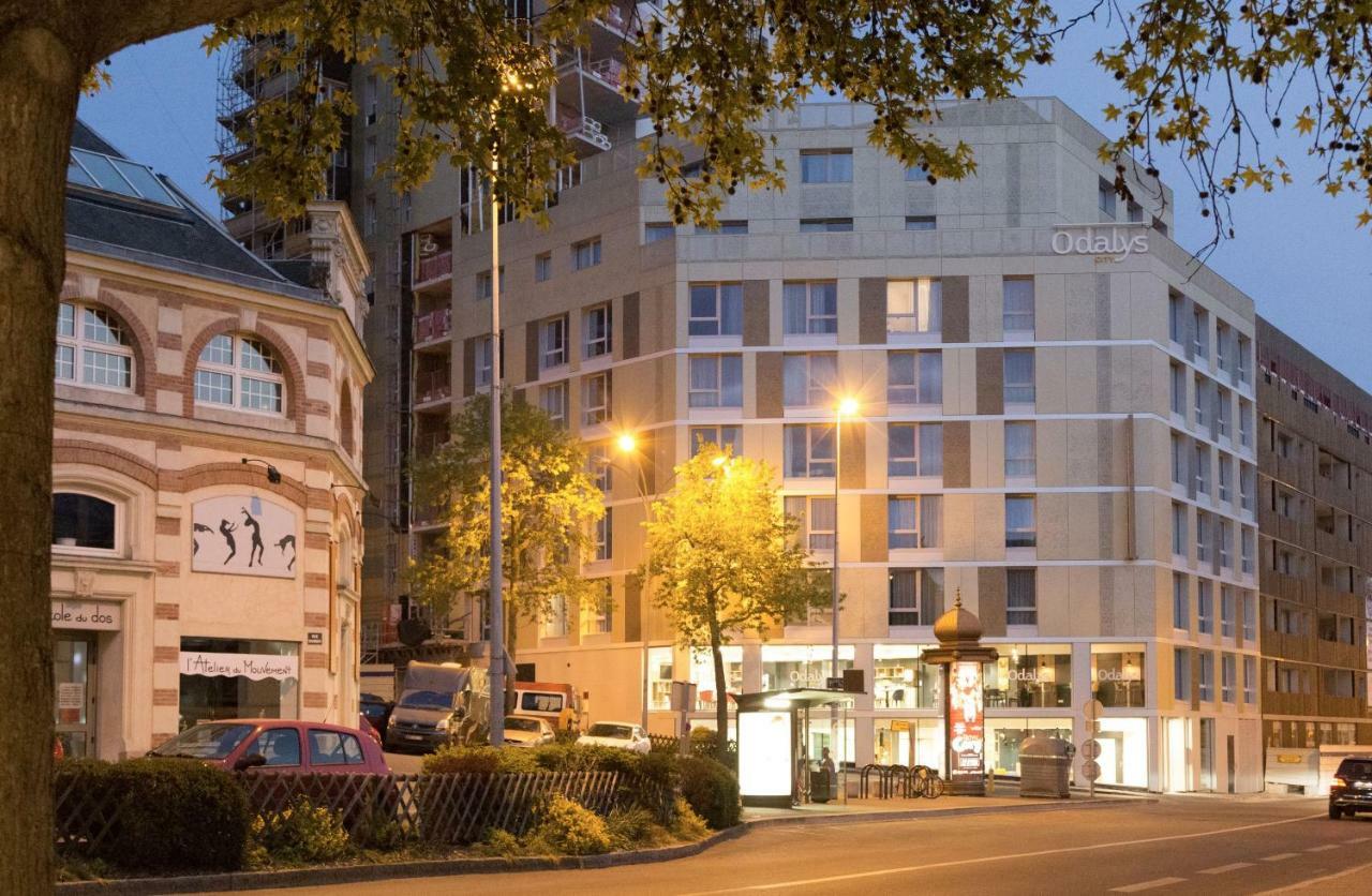 Appart'Hotel Odalys City - Le Mans Centre Palais Des Congres Exterior foto